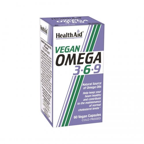 Health Aid Vegan Omega 3-6-9 60 caps